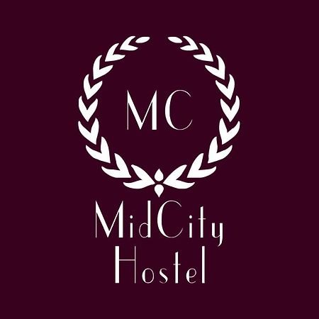 Midcity Hostel Jerevan Buitenkant foto